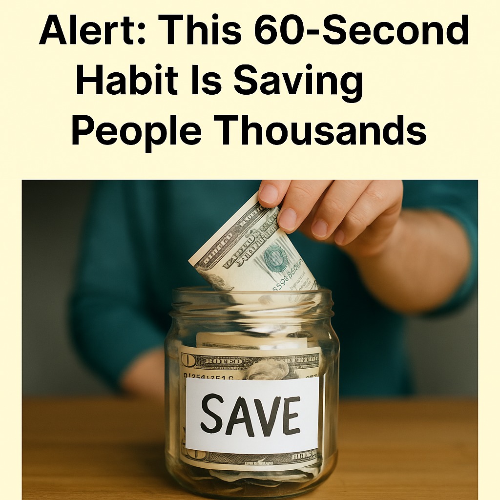 Money Saving Trick